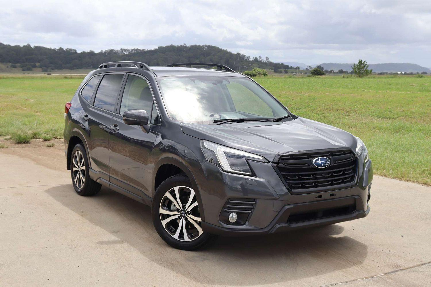 Image of 2022 SUBARU FORESTER 2.5i Premium