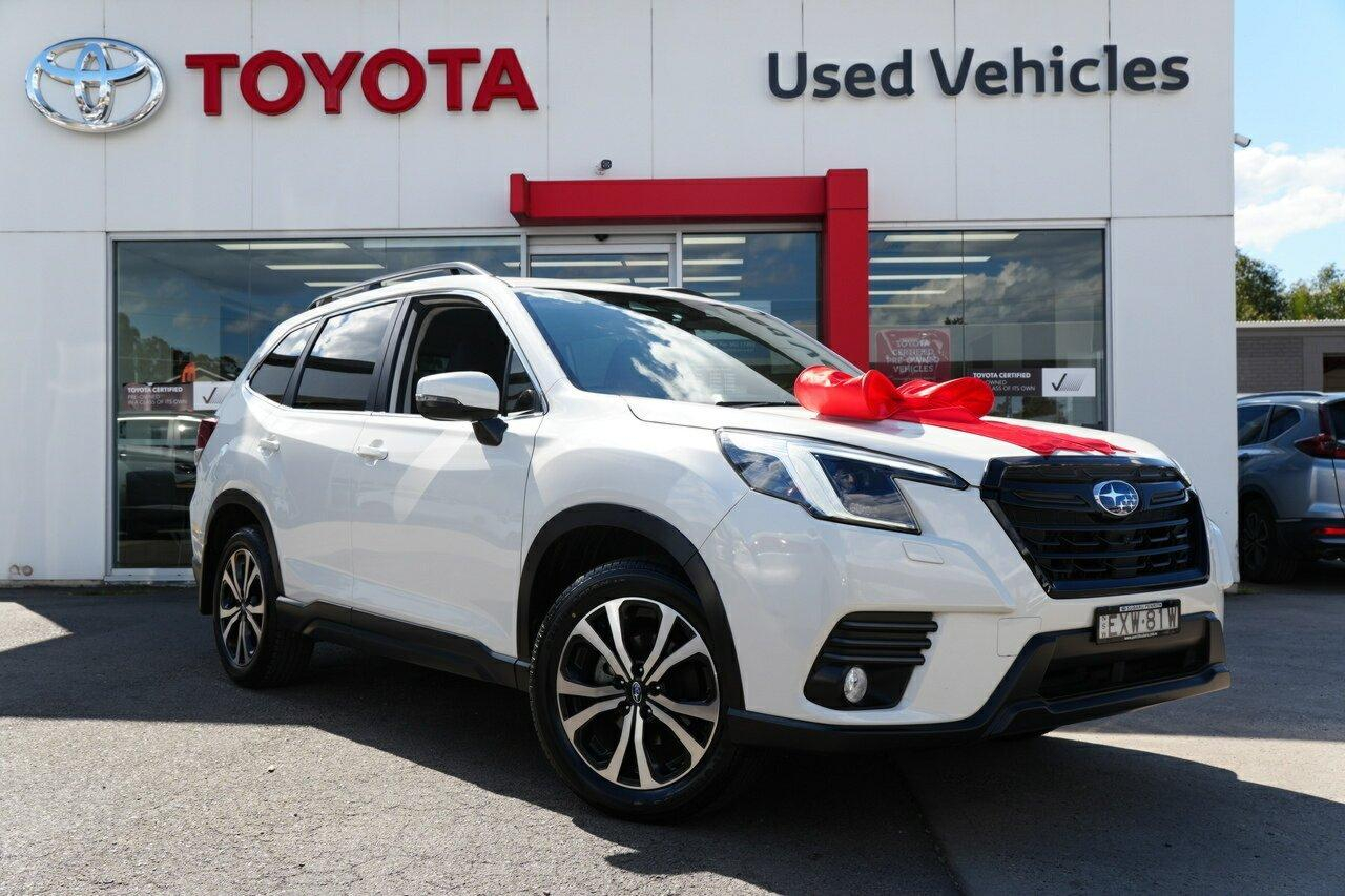 Image of 2022 SUBARU FORESTER 2.5i Premium