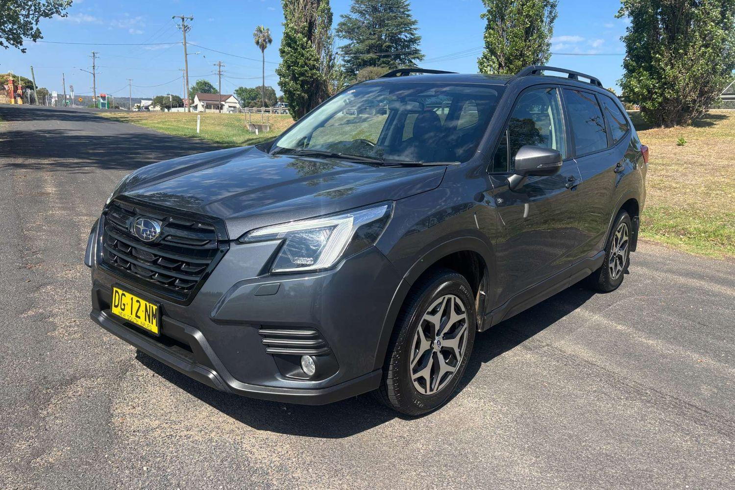 Image of 2023 SUBARU FORESTER 2.5i