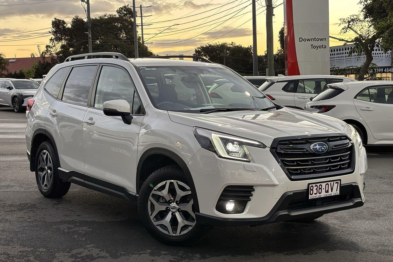 Image of 2024 SUBARU FORESTER 2.5i