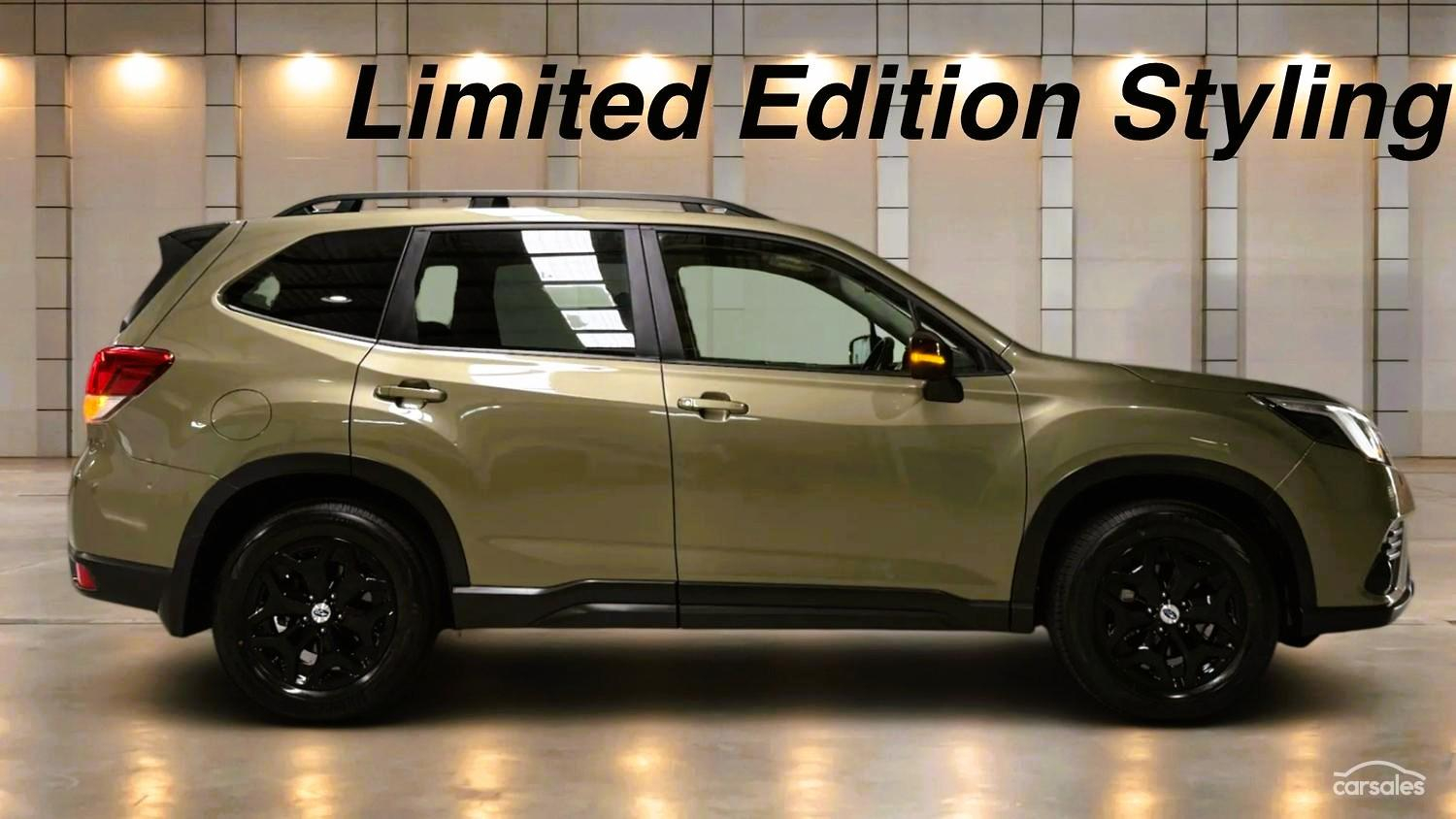 Image of 2024 SUBARU FORESTER 2.5i