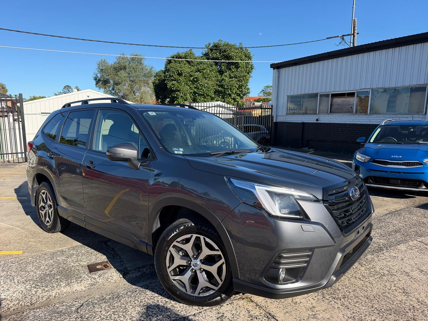 Image of 2024 SUBARU FORESTER 2.5i