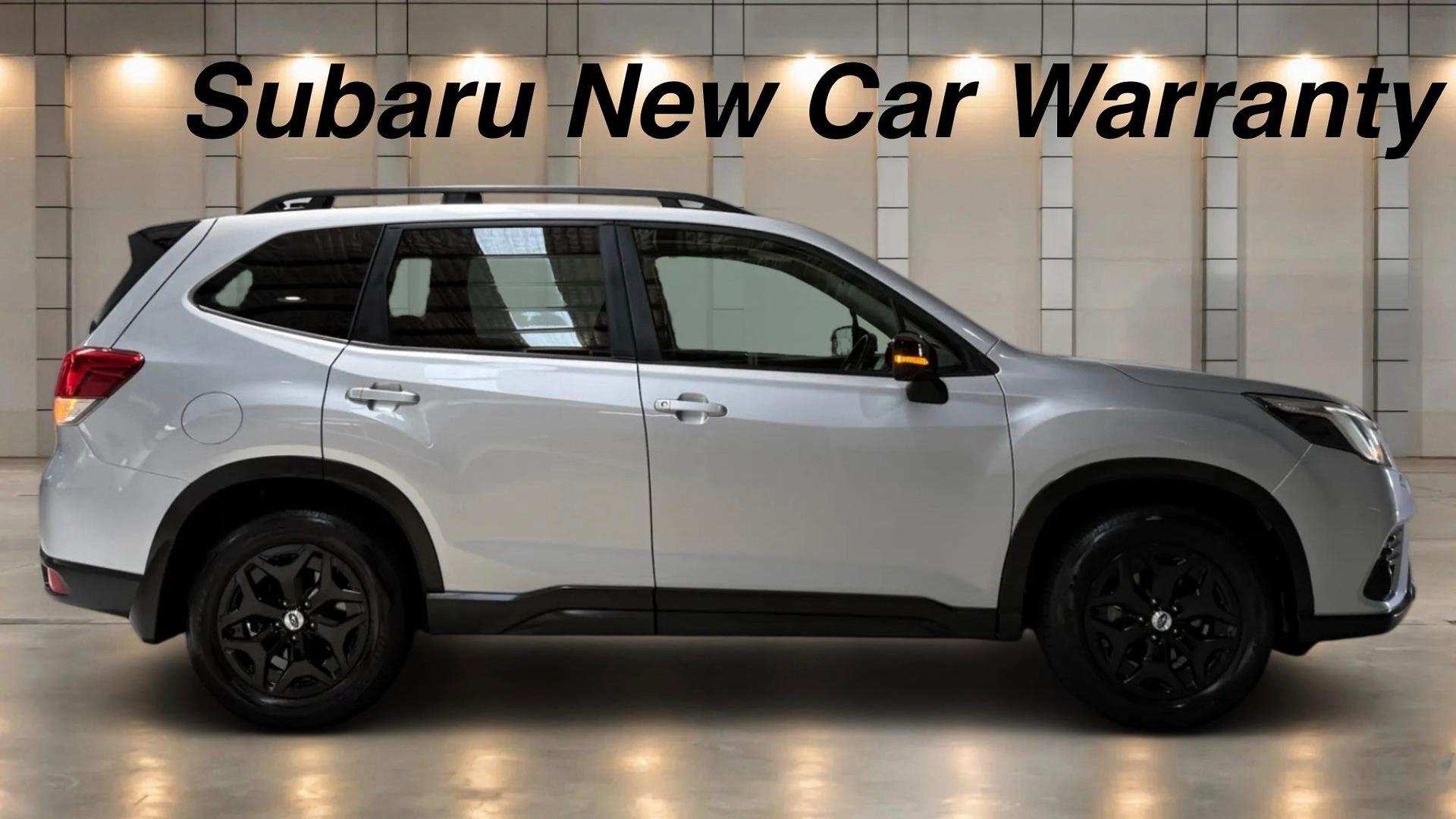 Image of 2024 SUBARU FORESTER 2.5i