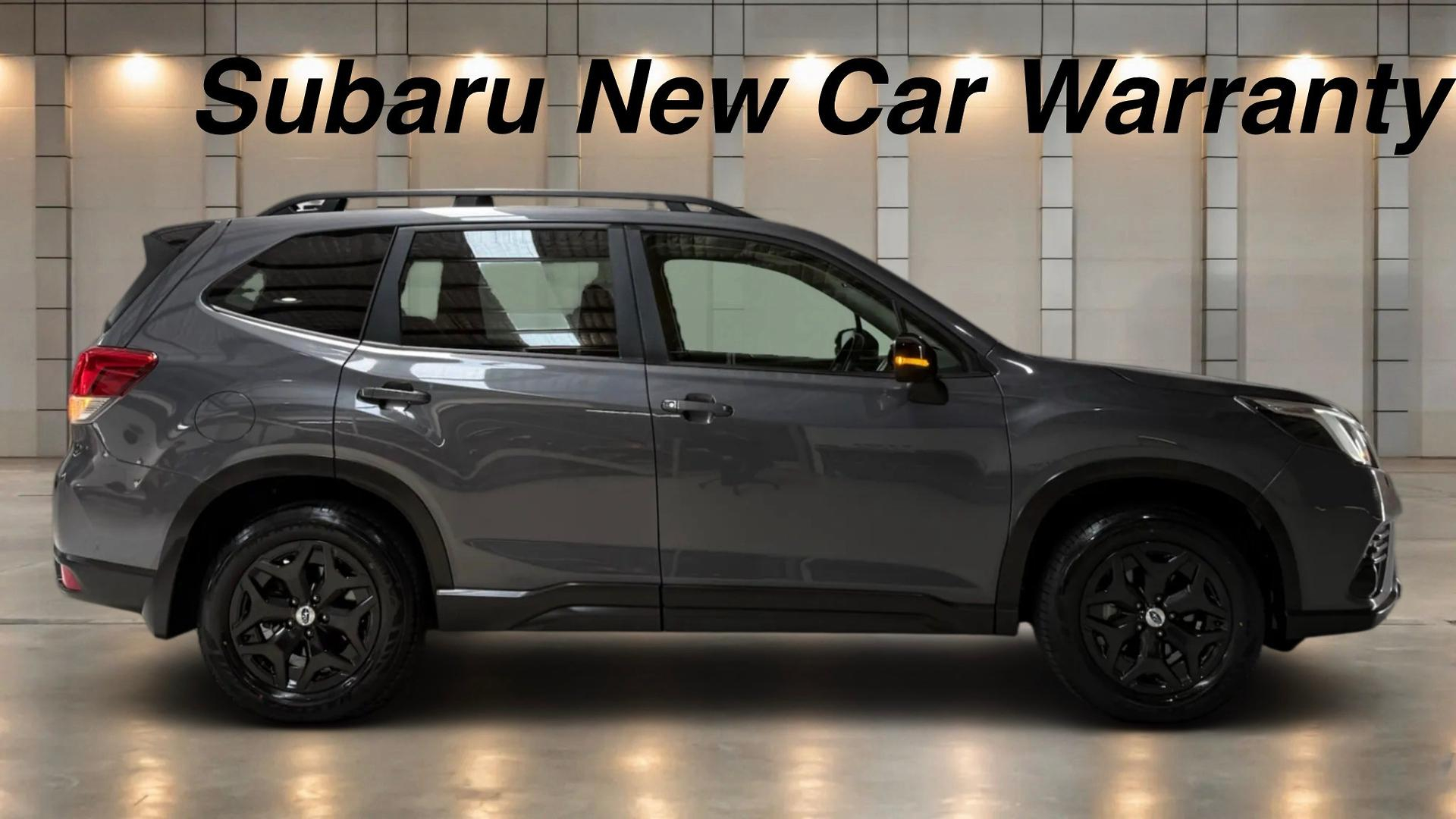 Image of 2024 SUBARU FORESTER 2.5i