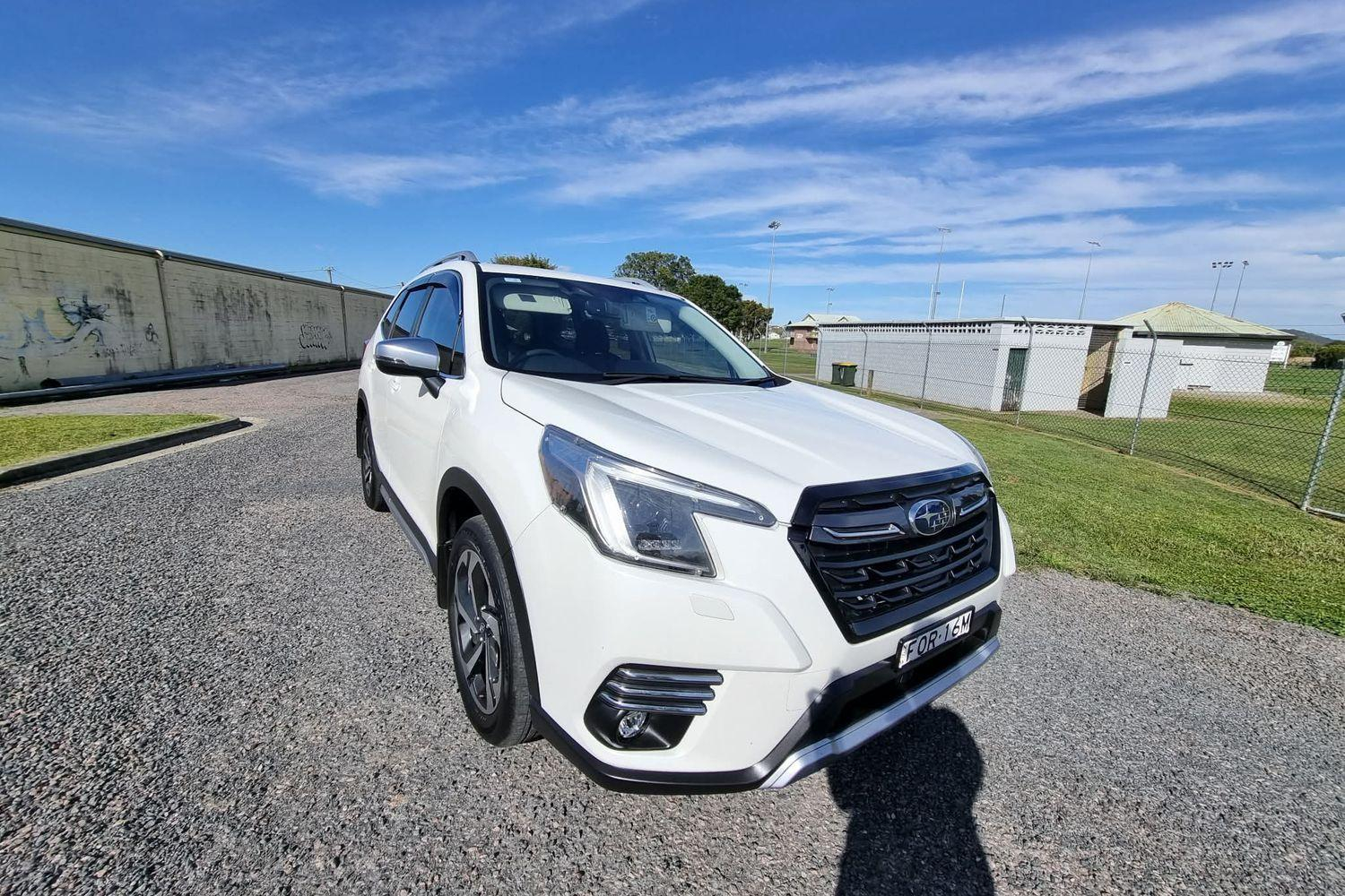 Image of 2025 SUBARU FORESTER 2.5i Sport