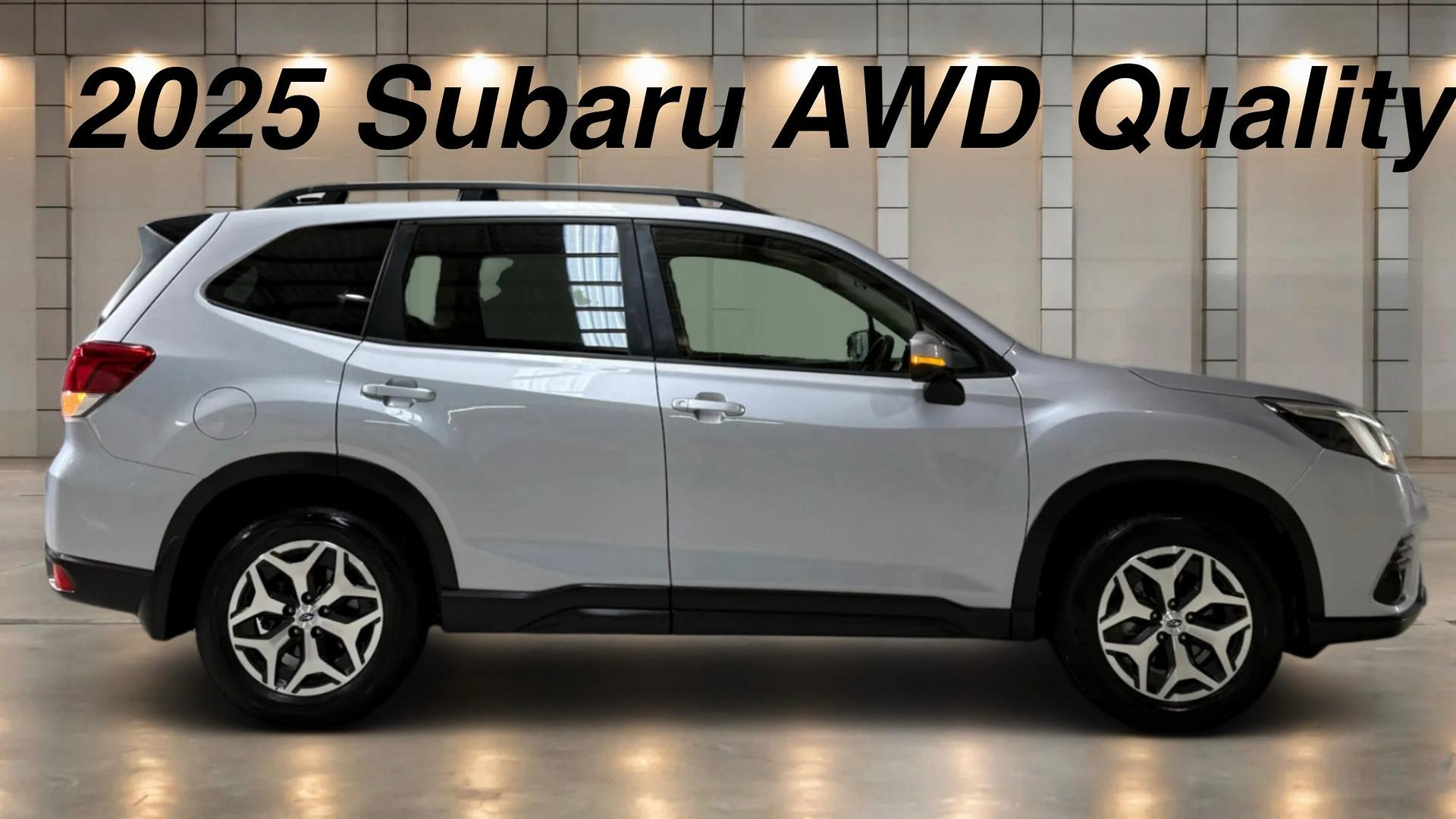 Image of 2025 SUBARU FORESTER 2.5i