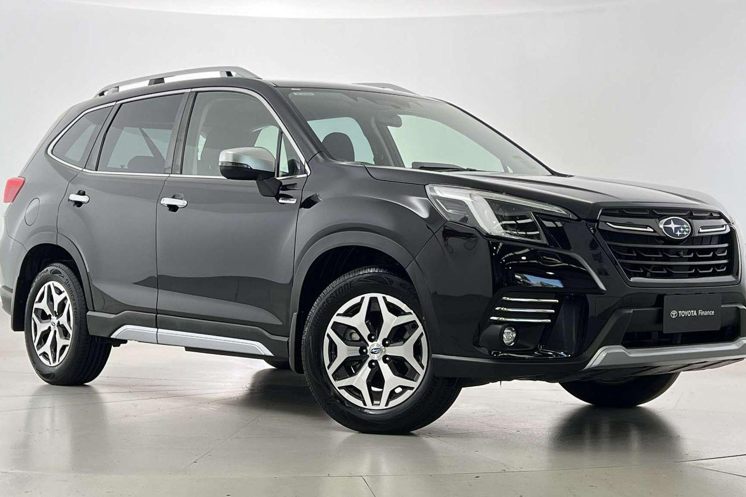 Image of 2021 SUBARU FORESTER Hybrid L