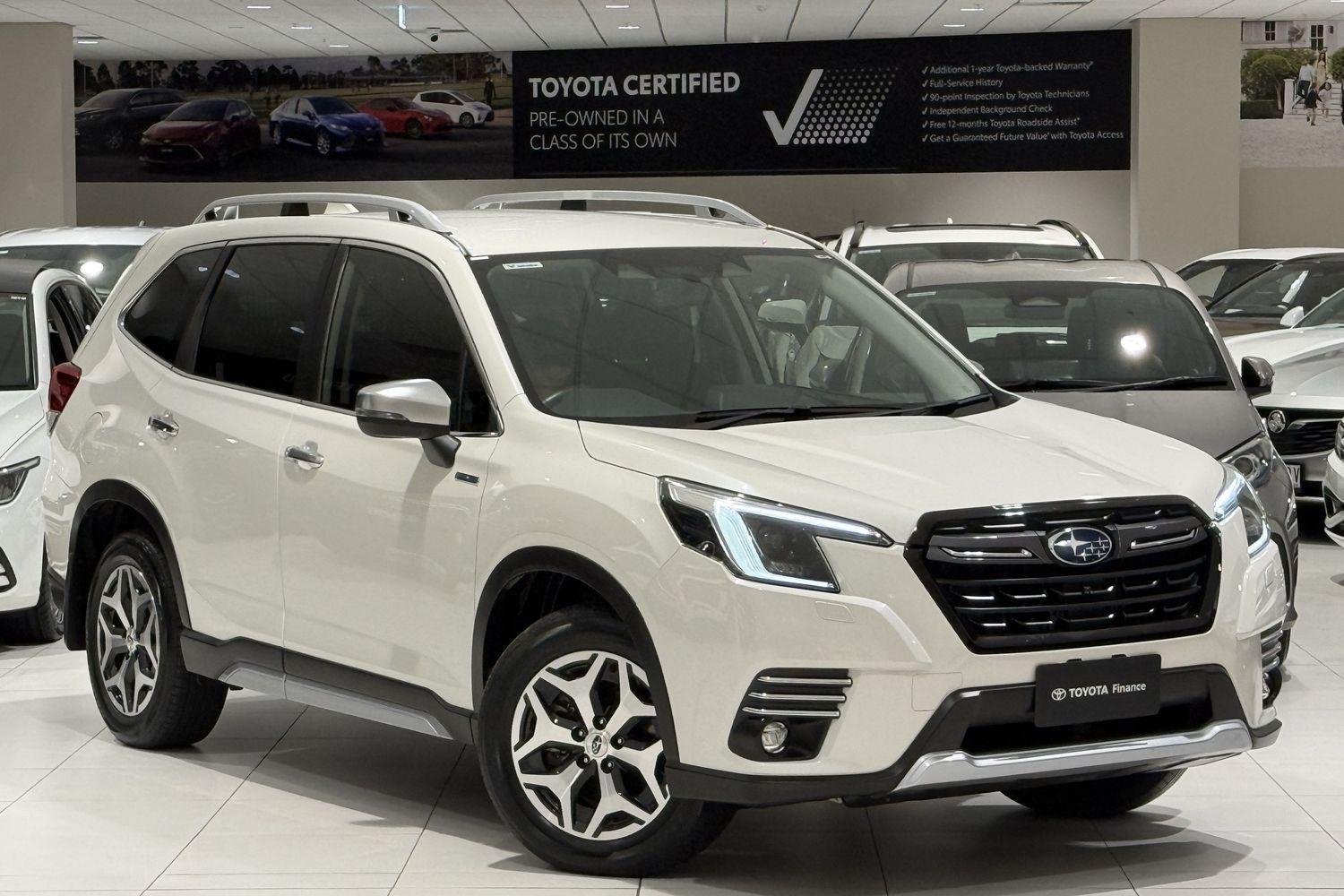 Image of 2022 SUBARU FORESTER Hybrid L