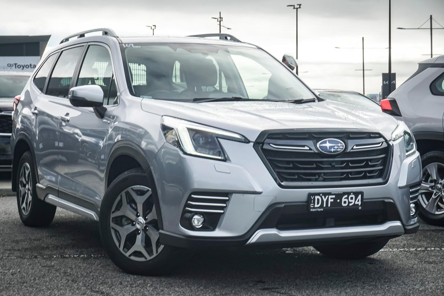 Image of 2022 SUBARU FORESTER Hybrid L