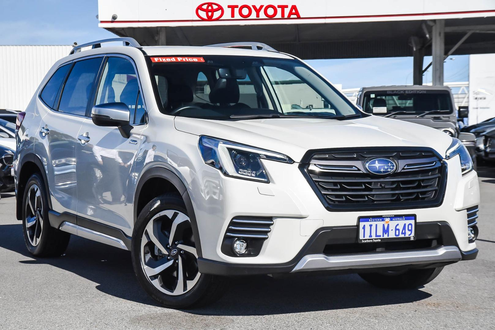 Image of 2024 SUBARU FORESTER Hybrid S