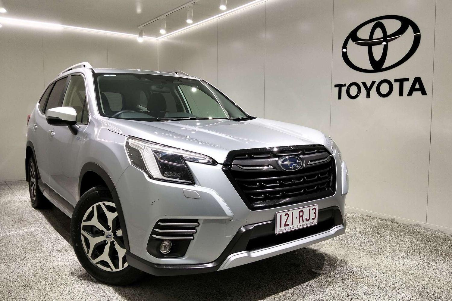 Image of 2025 SUBARU FORESTER Hybrid L