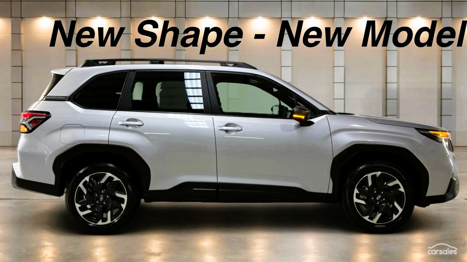 Image of 2025 SUBARU FORESTER Base