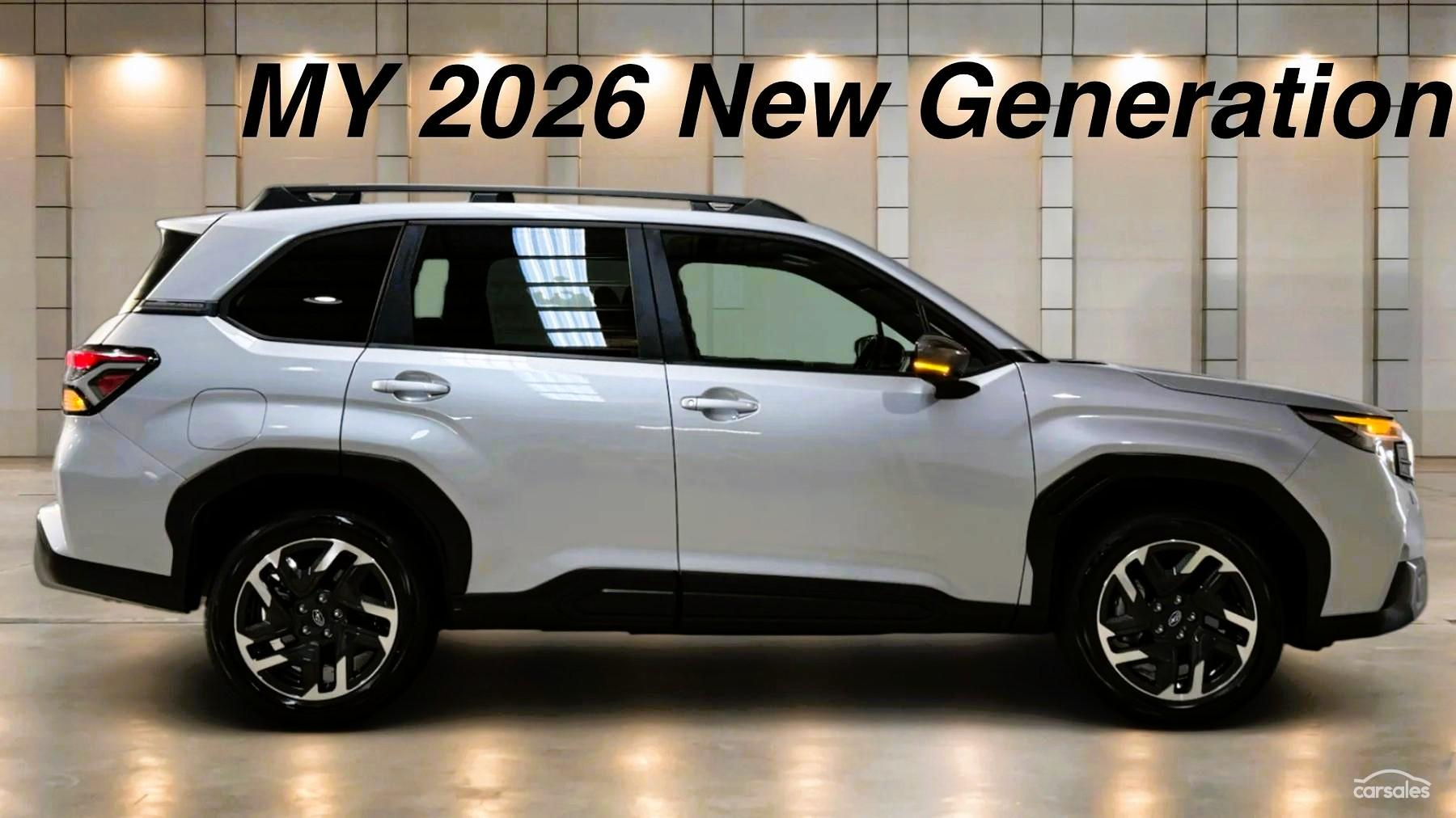 Image of 2025 SUBARU FORESTER Base