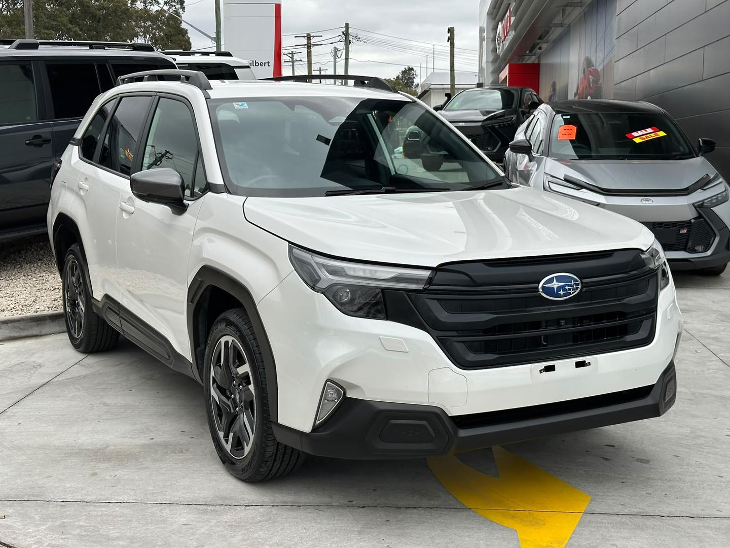 Image of 2025 SUBARU FORESTER Base