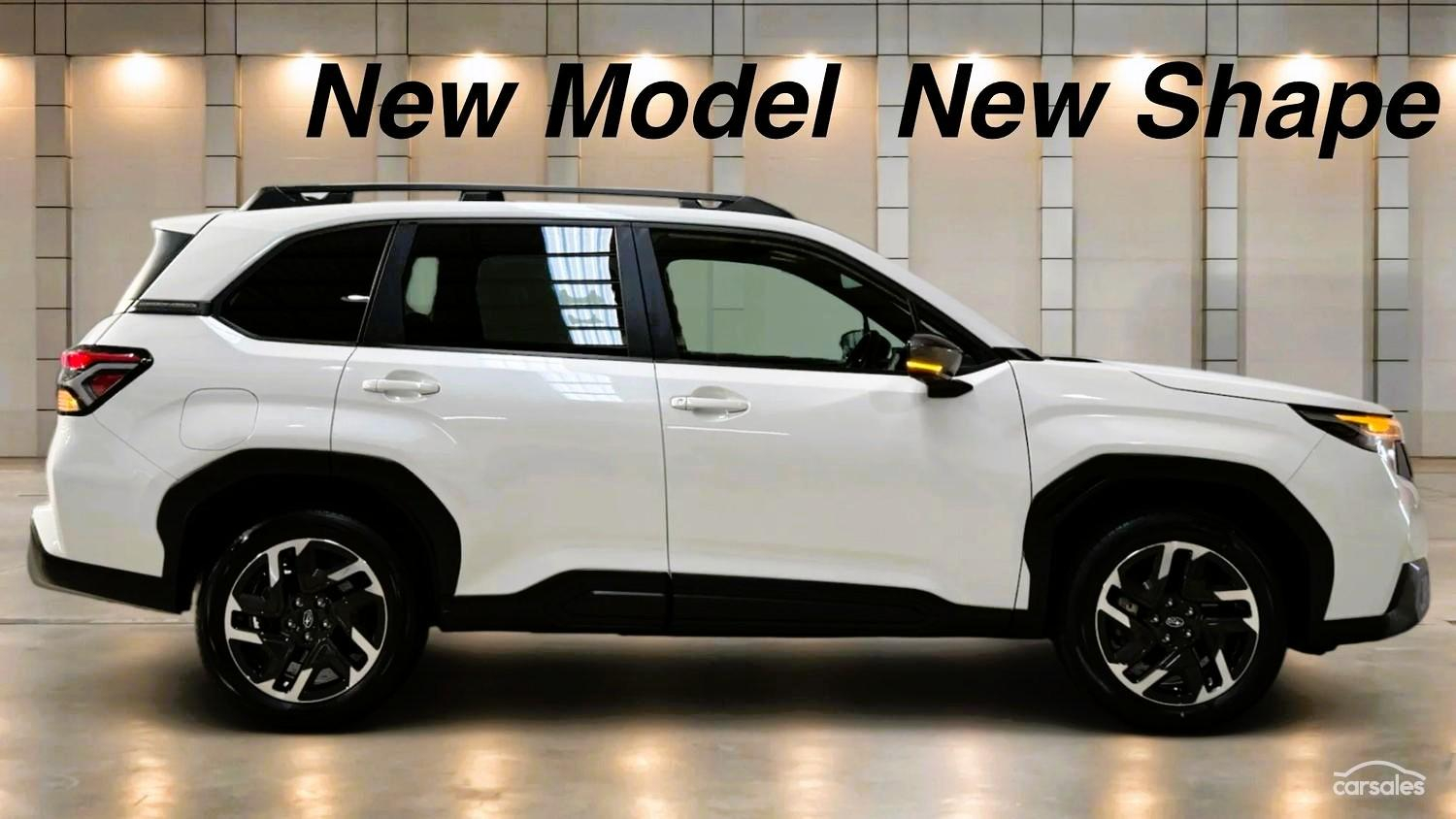 Image of 2025 SUBARU FORESTER Base