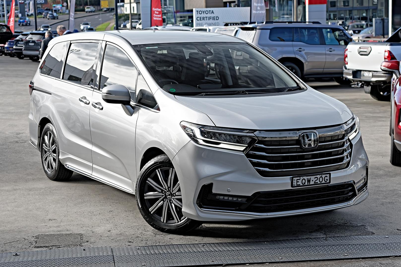 Image of 2022 HONDA ODYSSEY Vi L7