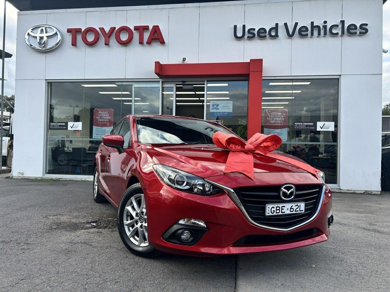 Image of 2015 MAZDA MAZDA3 Maxx
