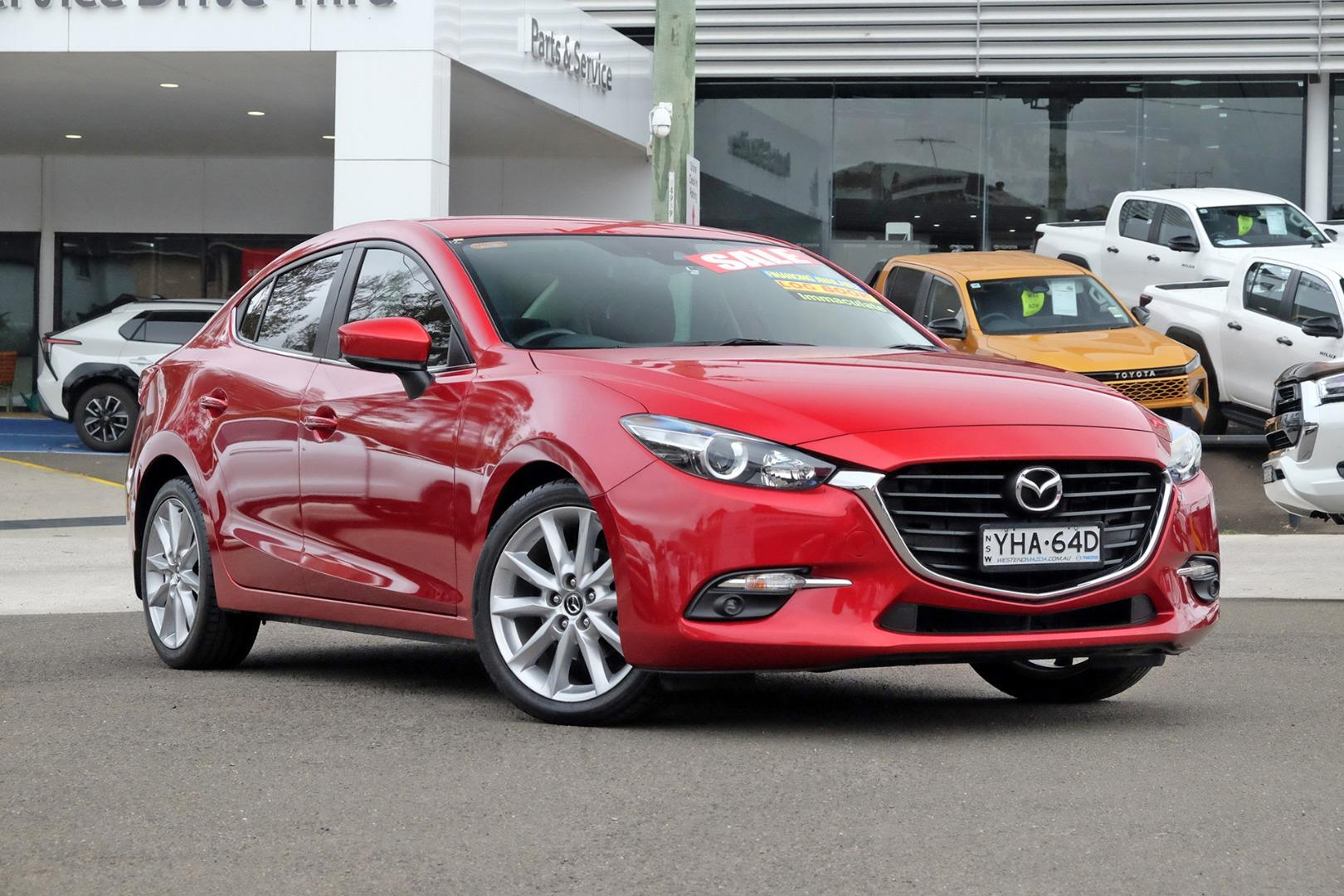 Image of 2016 MAZDA MAZDA3 SP25
