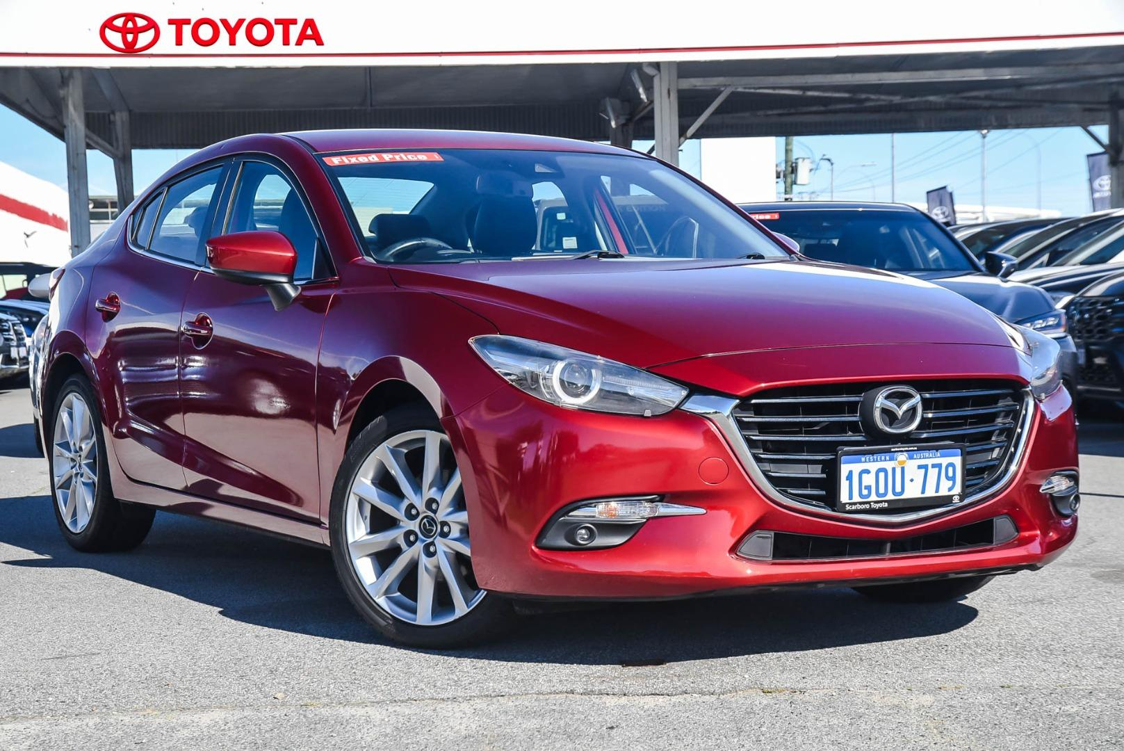 Image of 2018 MAZDA MAZDA3 SP25 GT