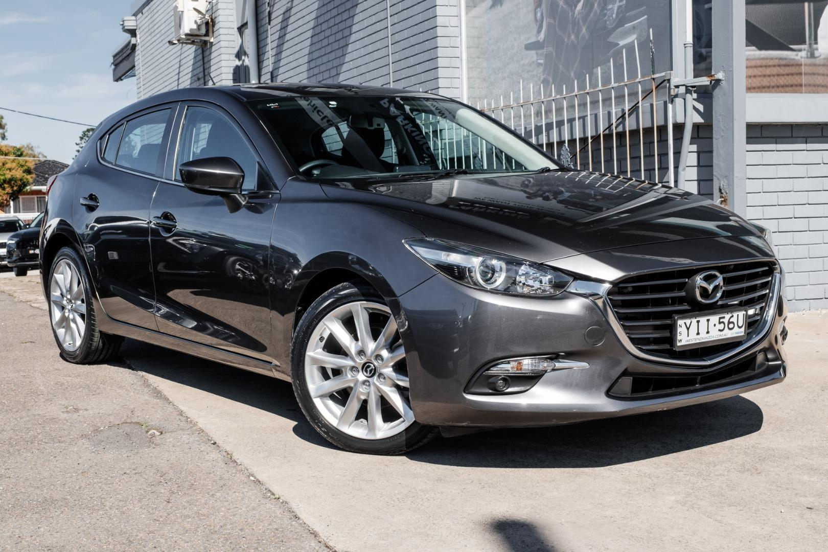 Image of 2016 MAZDA MAZDA3 SP25