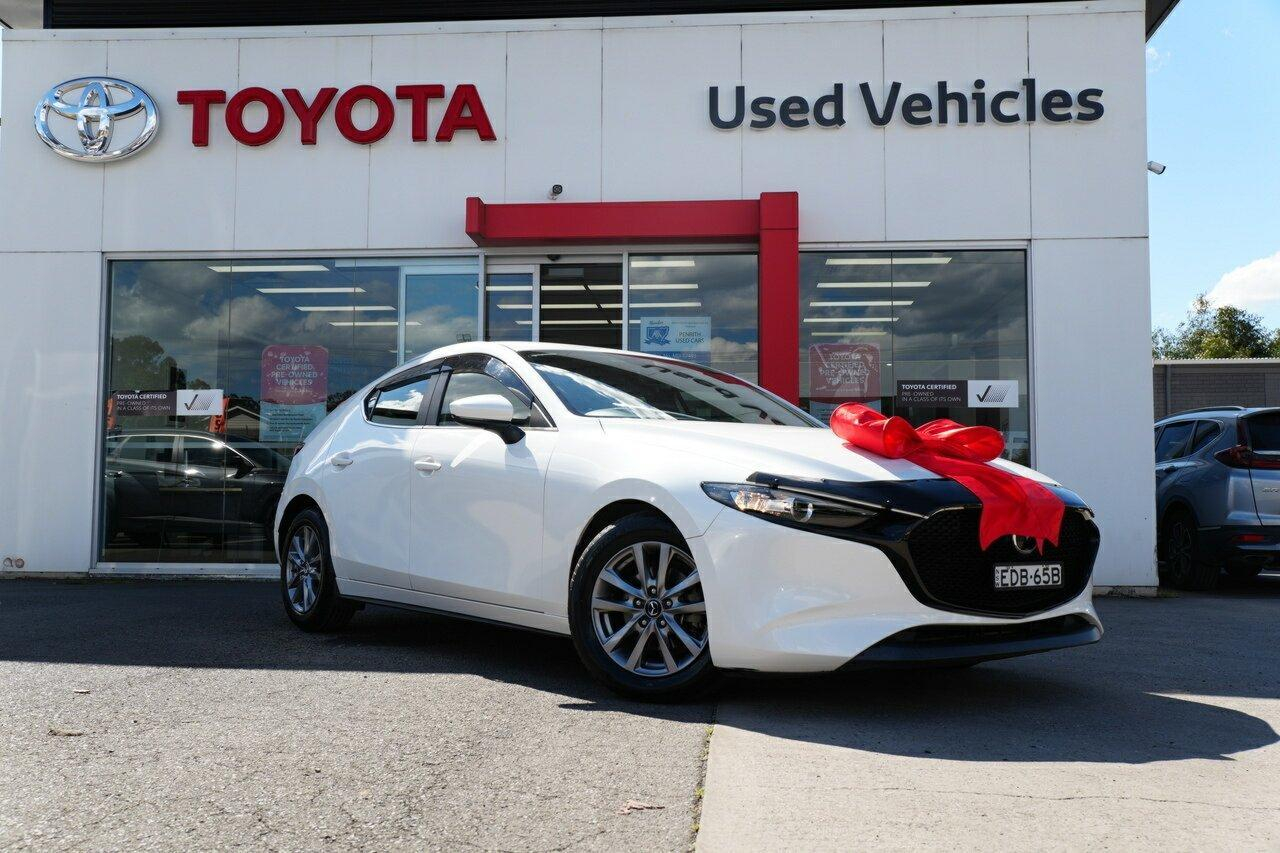 Image of 2019 MAZDA MAZDA3 G20 Pure