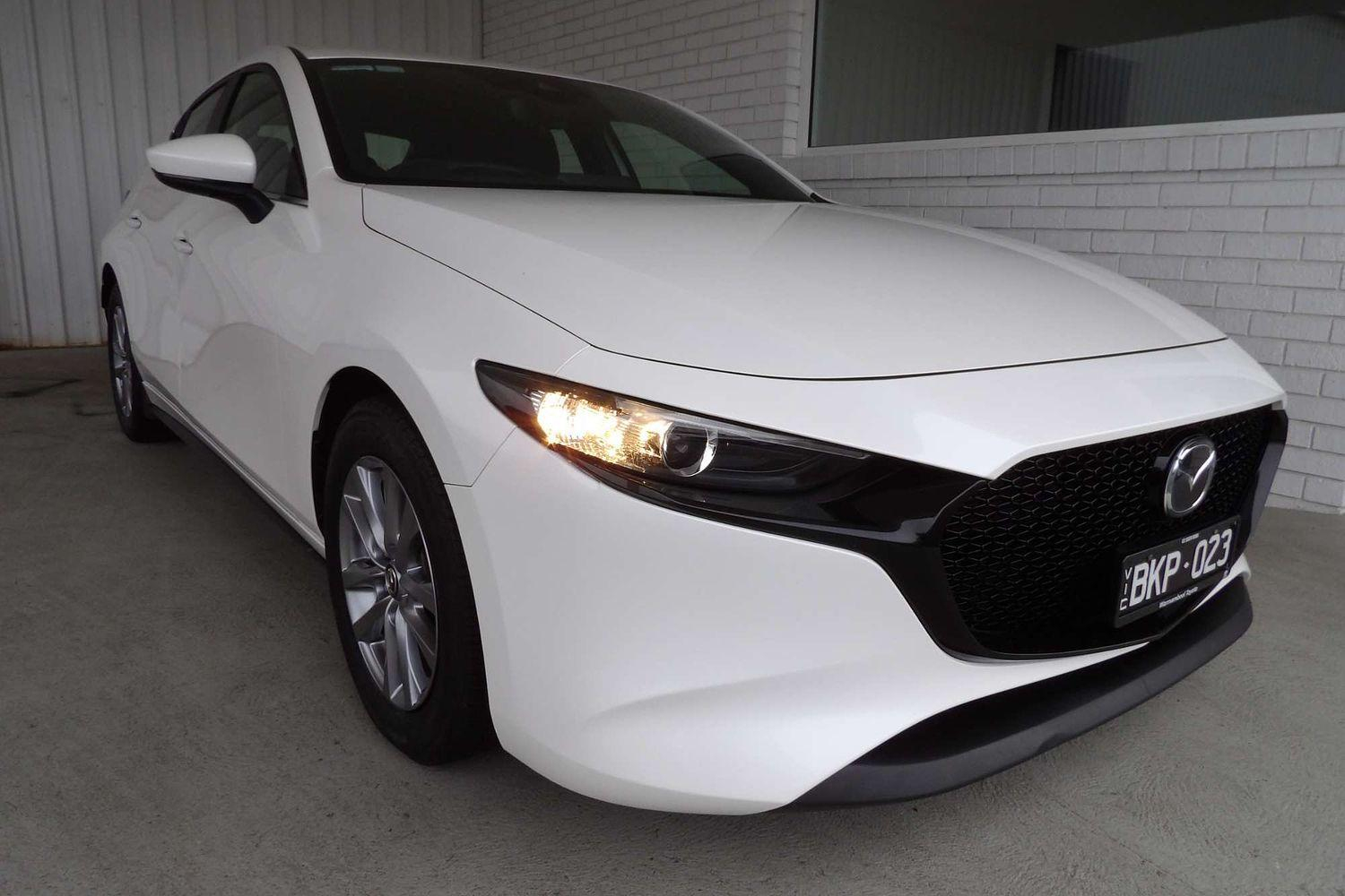 Image of 2020 MAZDA MAZDA3 G20 Pure