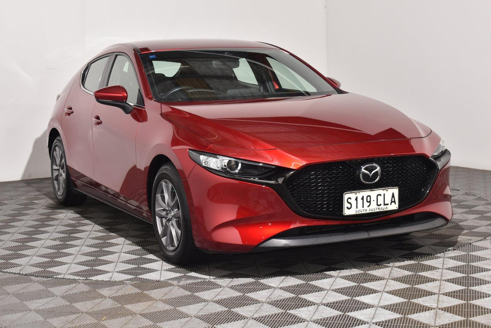 Image of 2021 MAZDA MAZDA3 G20 Pure