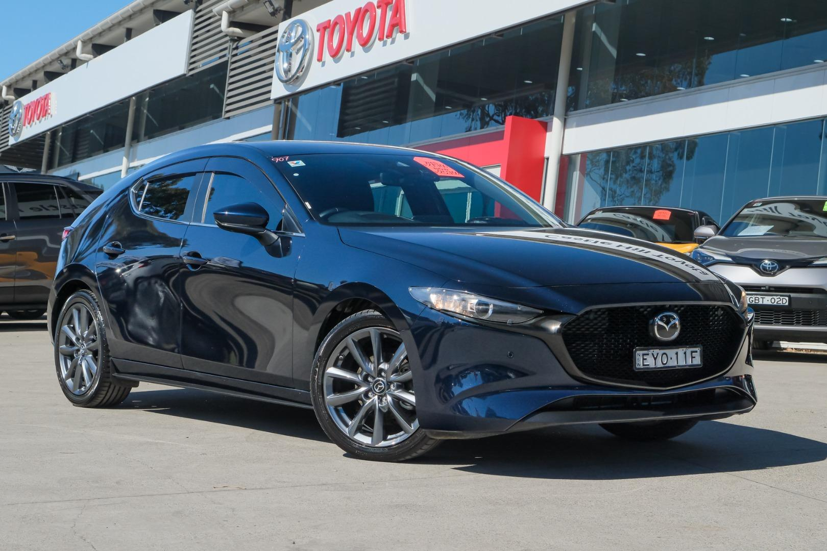 Image of 2023 MAZDA MAZDA3 G20 Evolve