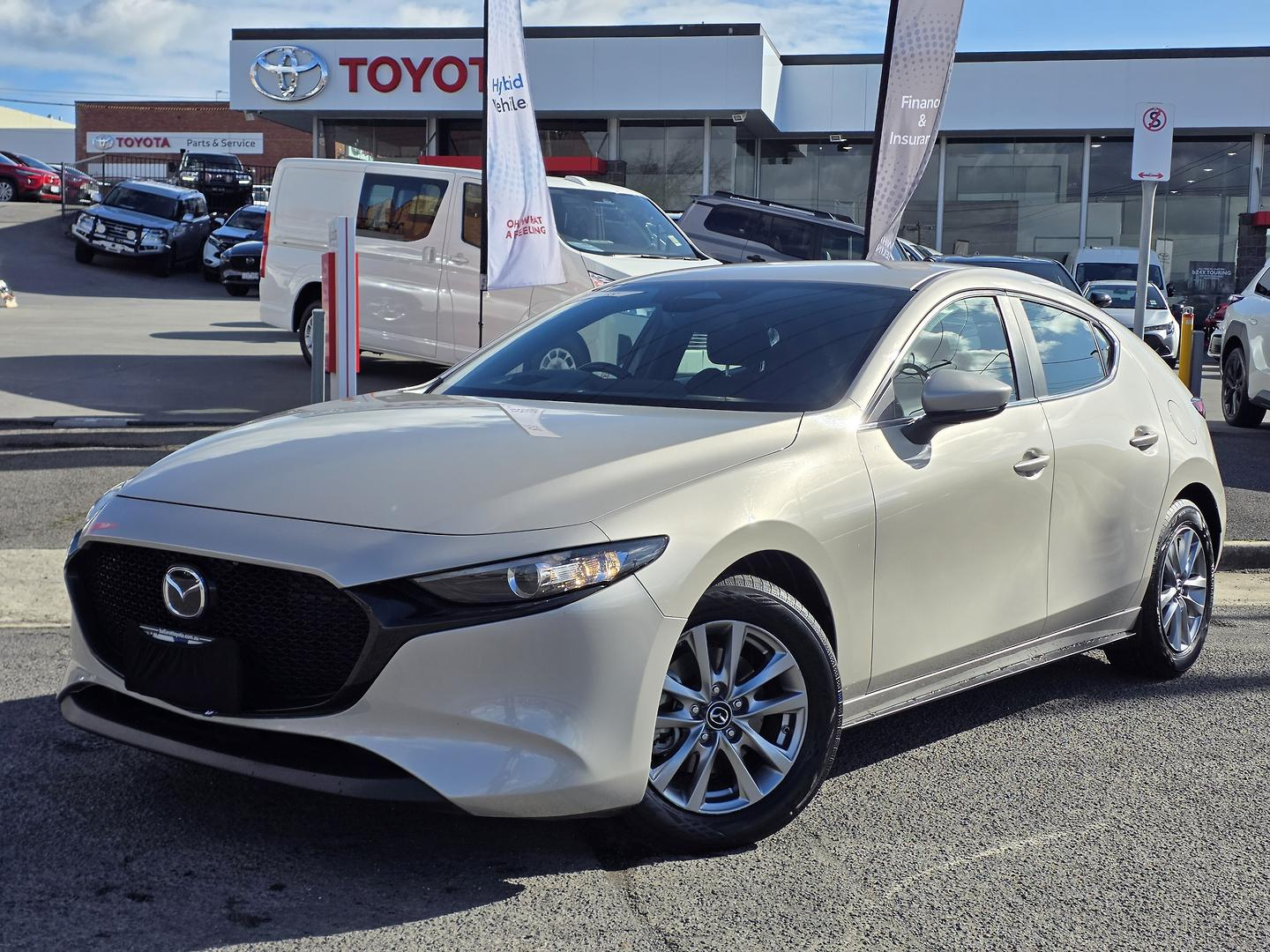Image of 2024 MAZDA MAZDA3 G20 Pure