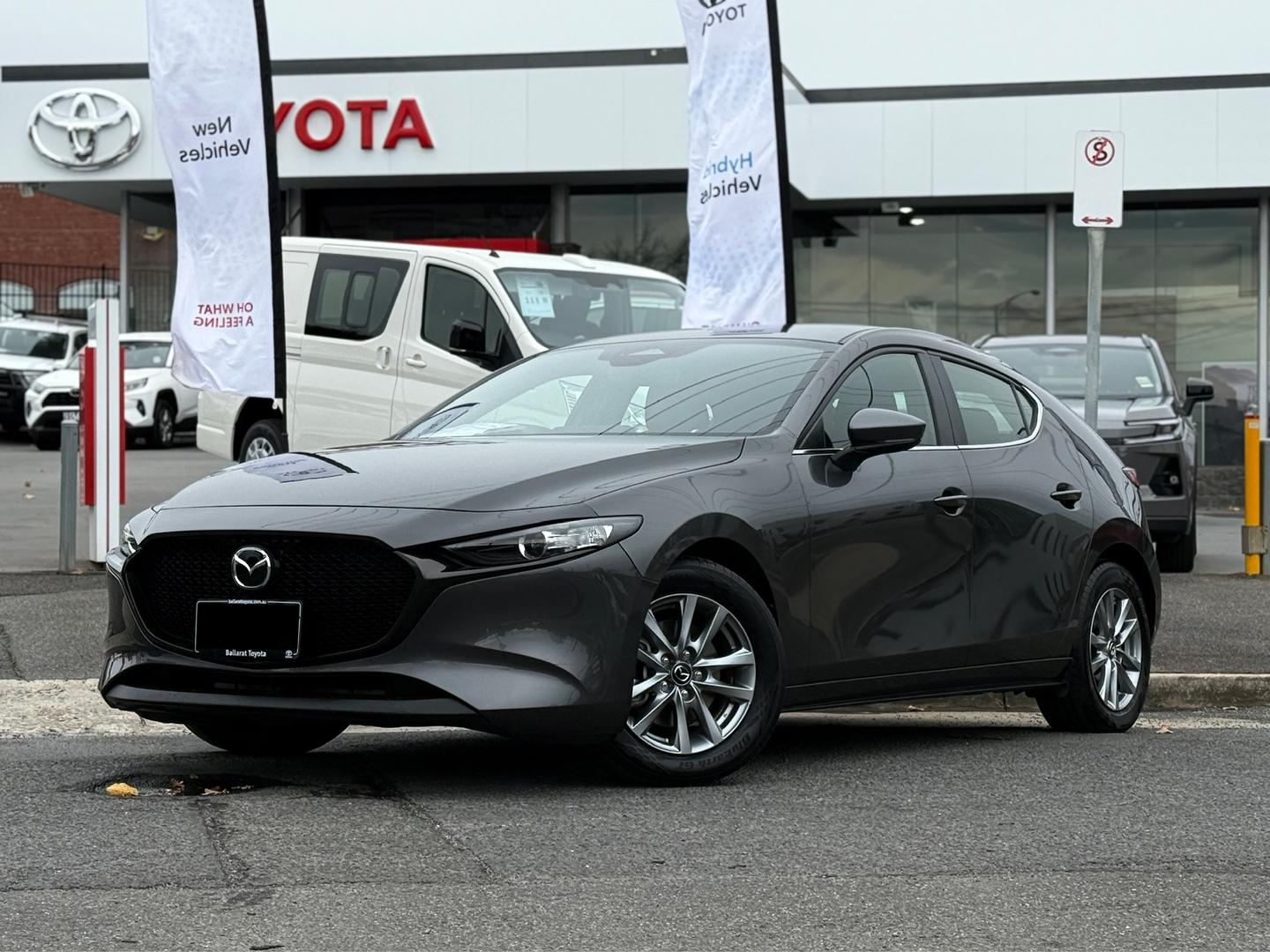 Image of 2024 MAZDA MAZDA3 G20 Pure
