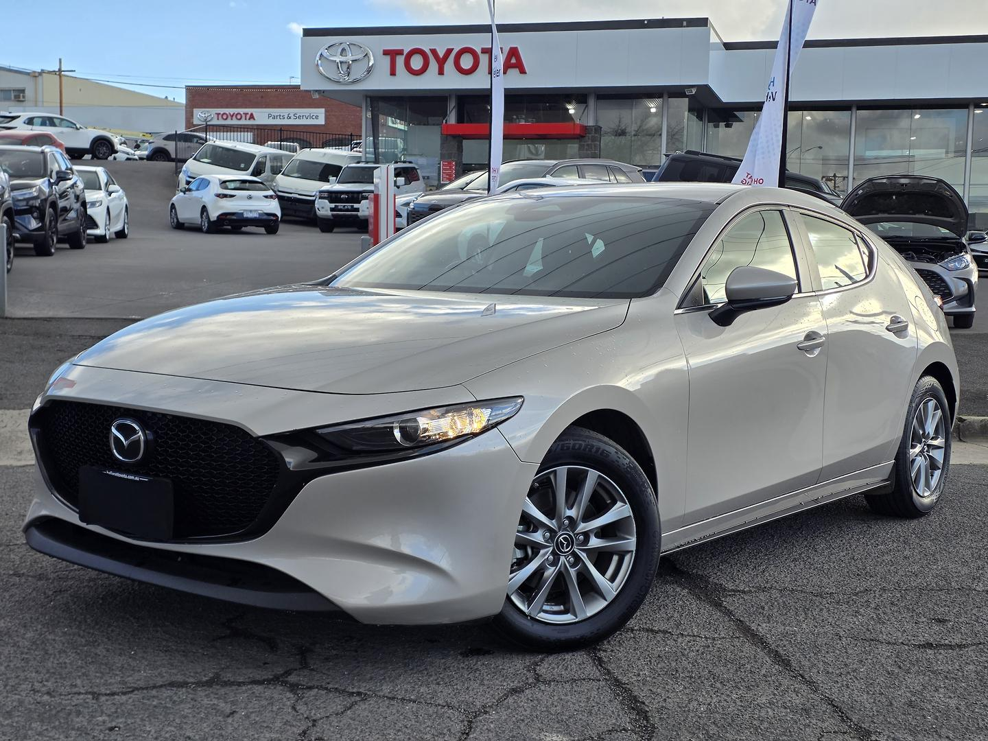 Image of 2024 MAZDA MAZDA3 G20 Pure