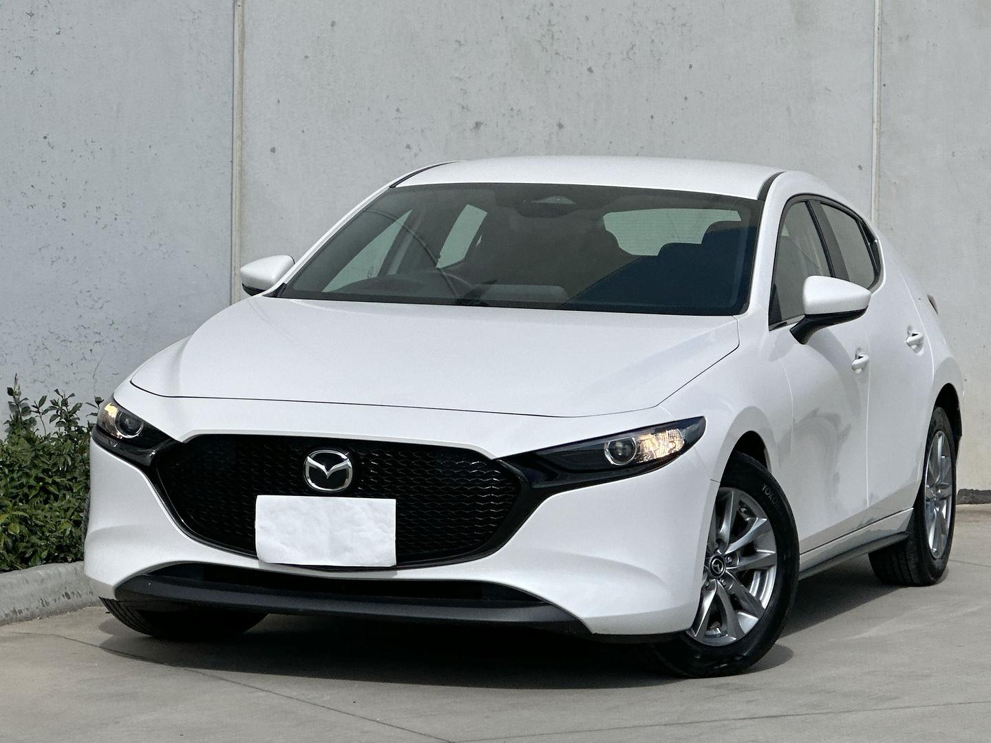 Image of 2024 MAZDA MAZDA3 G20 Pure