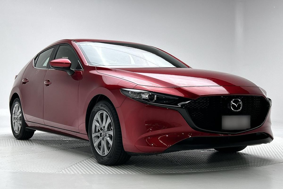 Image of 2024 MAZDA MAZDA3 G20 Pure