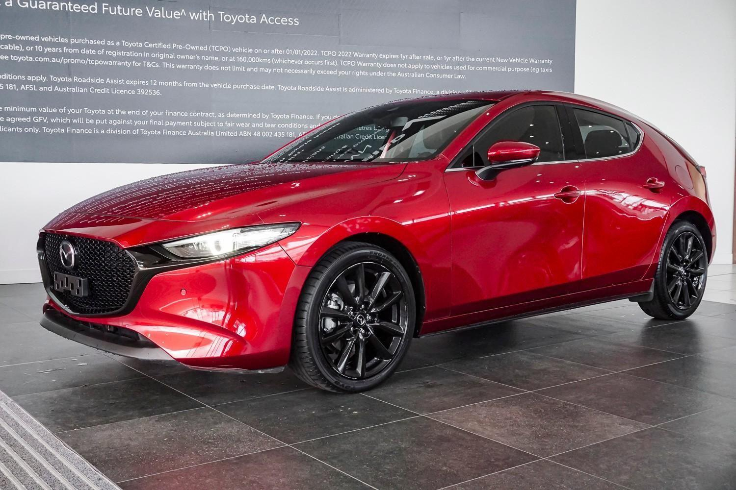 Image of 2022 MAZDA MAZDA3 G25 Astina