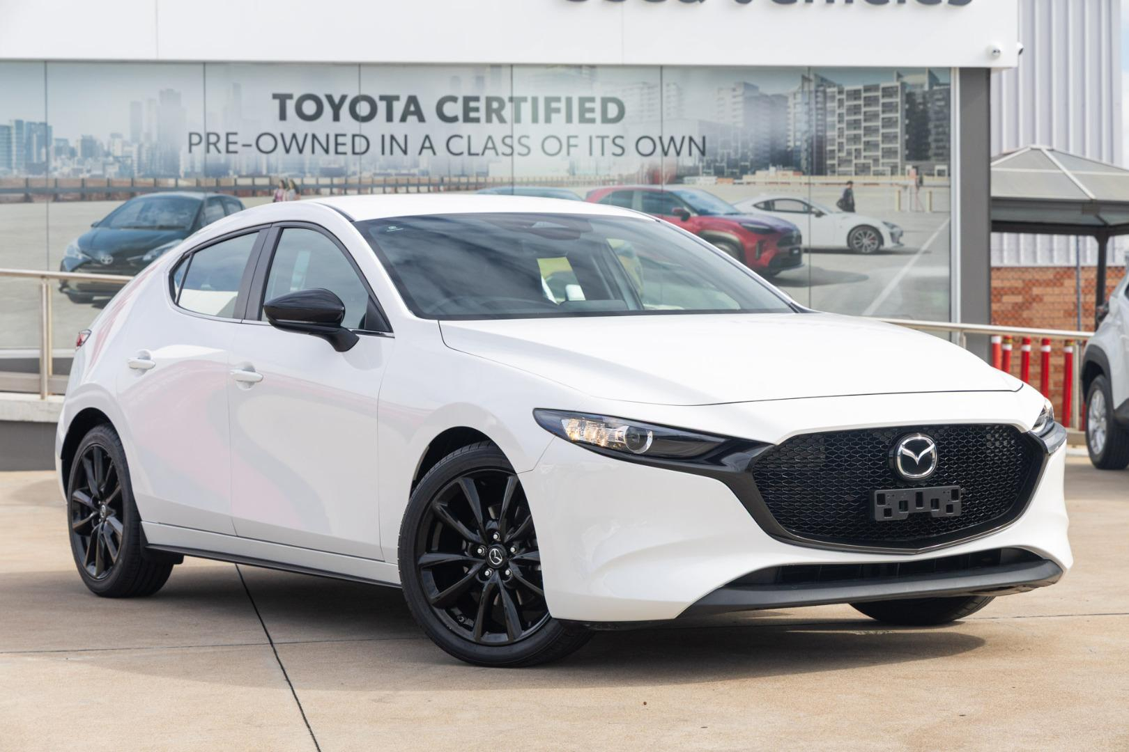 Image of 2024 MAZDA MAZDA3 G25 Evolve SP
