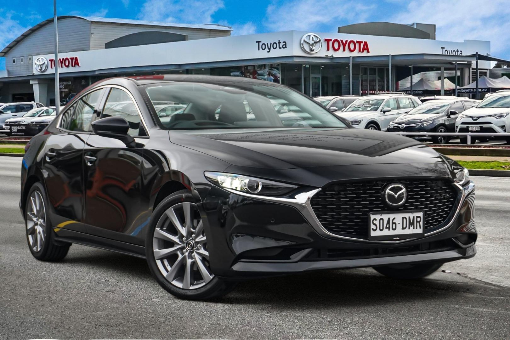 Image of 2026 MAZDA MAZDA3 G20 Touring