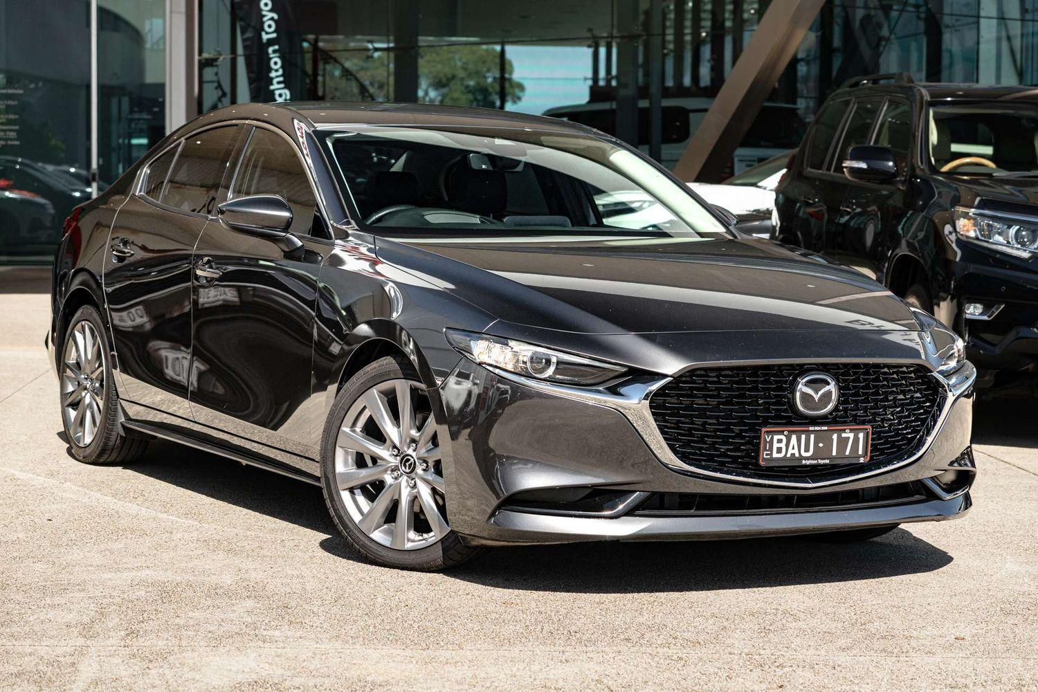 Image of 2019 MAZDA MAZDA3 G25 GT