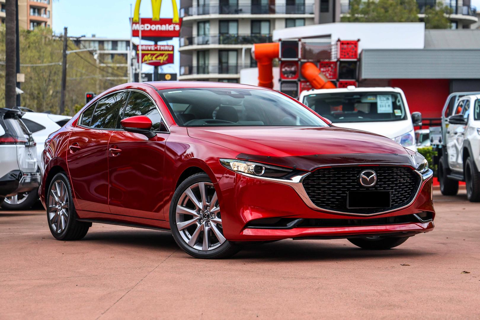 Image of 2020 MAZDA MAZDA3 G25 GT