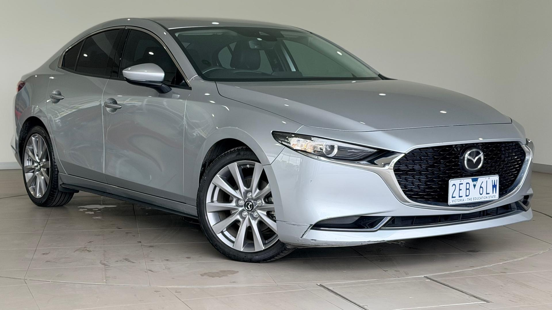 Image of 2021 MAZDA MAZDA3 G25 GT