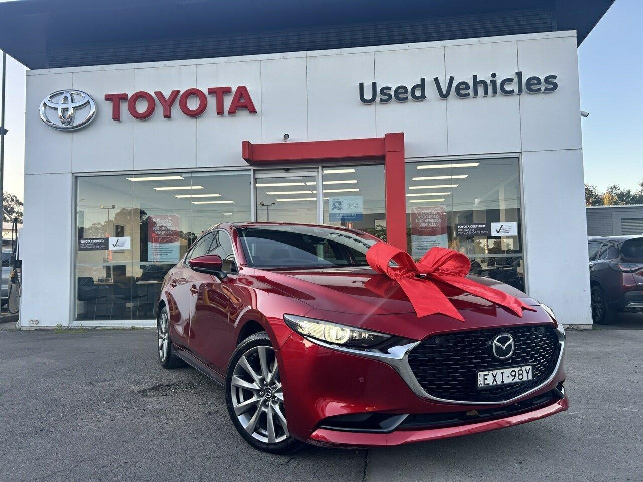 Image of 2022 MAZDA MAZDA3 G25 Astina