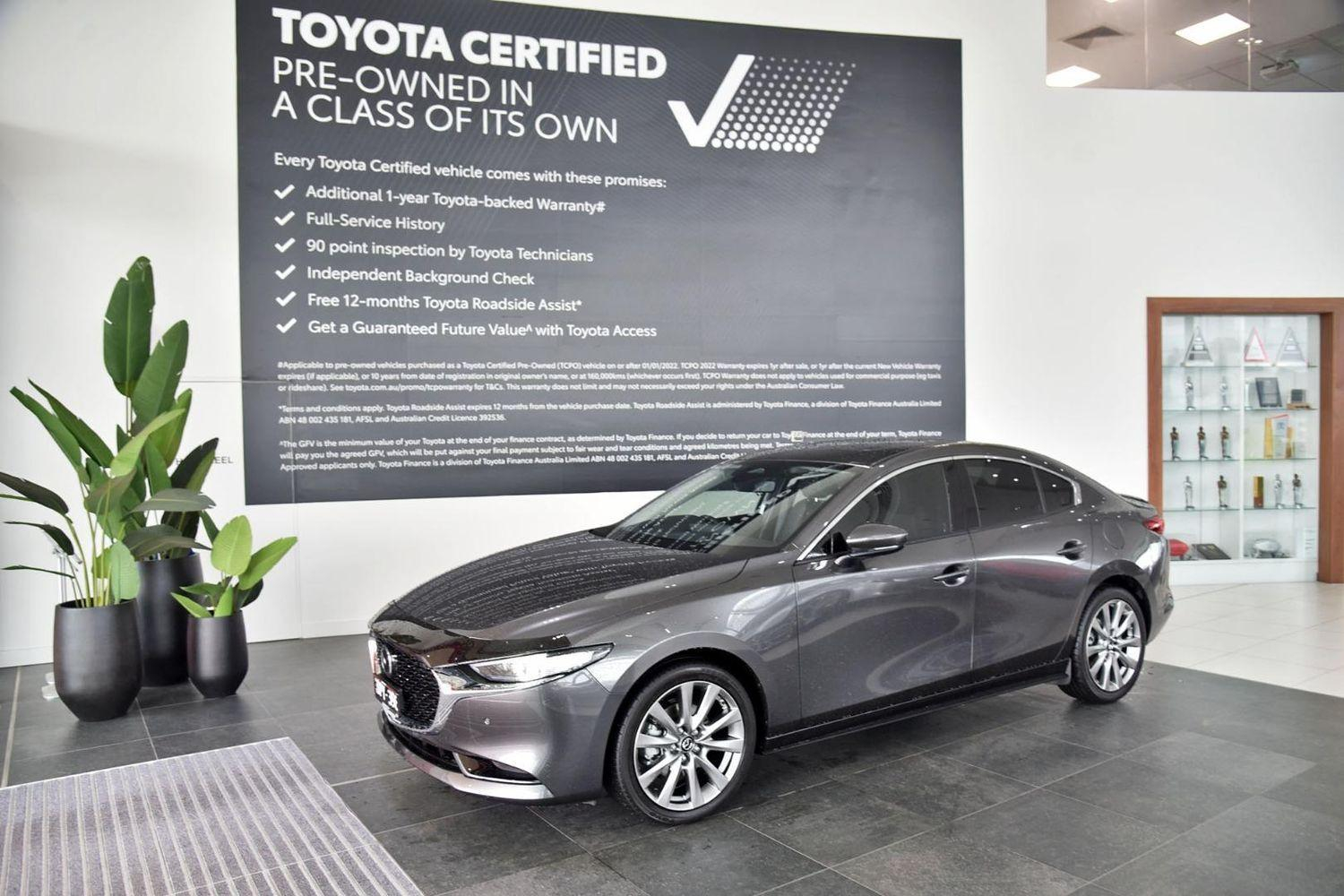 Image of 2025 MAZDA MAZDA3 G25 Astina