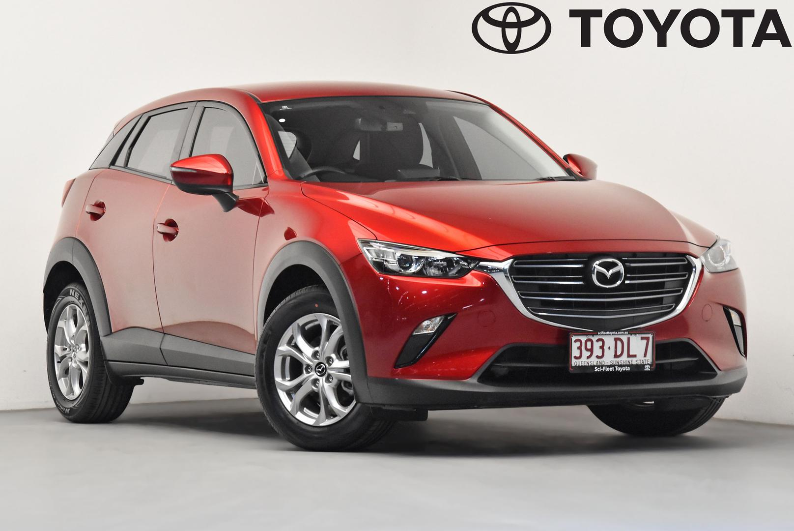 Image of 2021 MAZDA CX-3 Maxx Sport