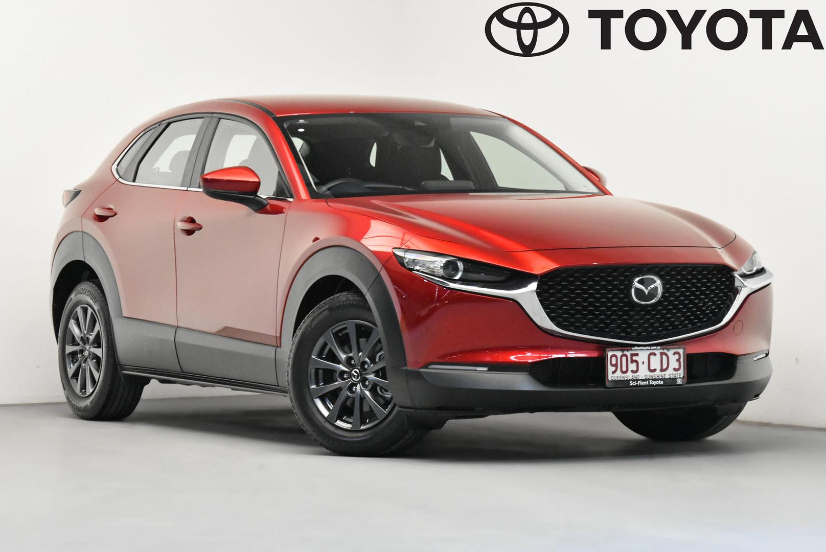 Image of 2021 MAZDA CX-30 G20 Pure