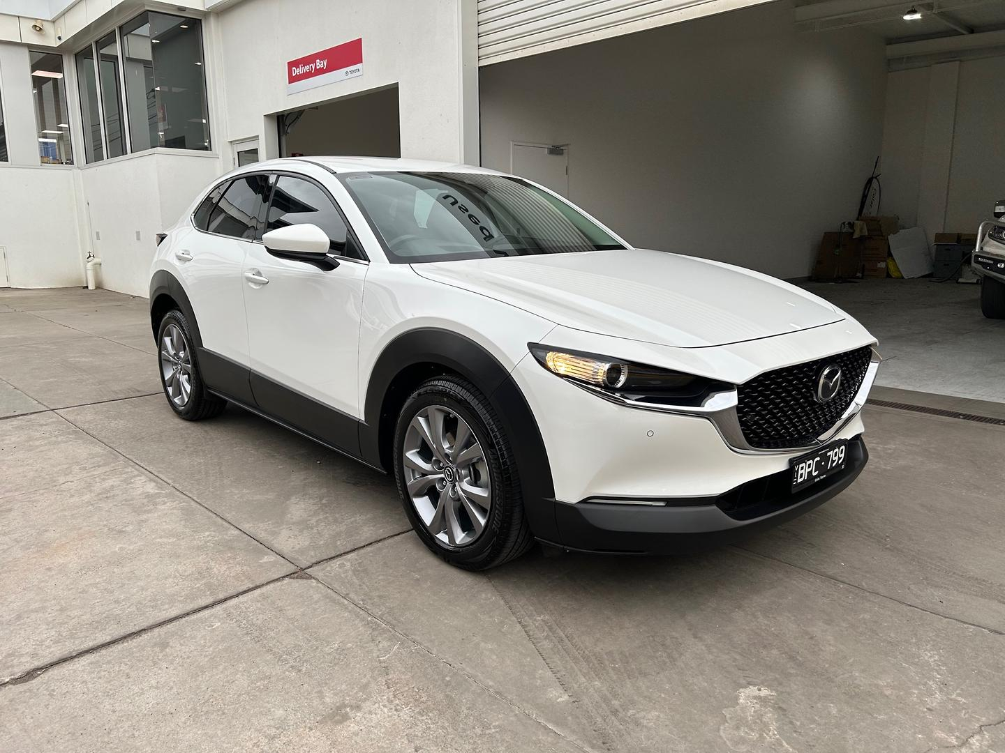 Image of 2021 MAZDA CX-30 G20 Touring