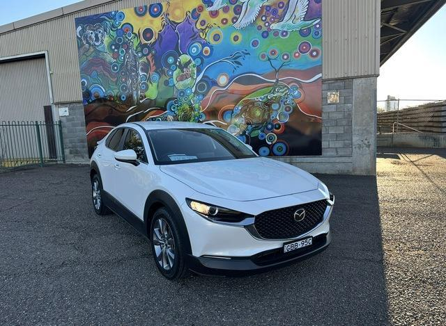 Image of 2021 MAZDA CX-30 G20 Evolve