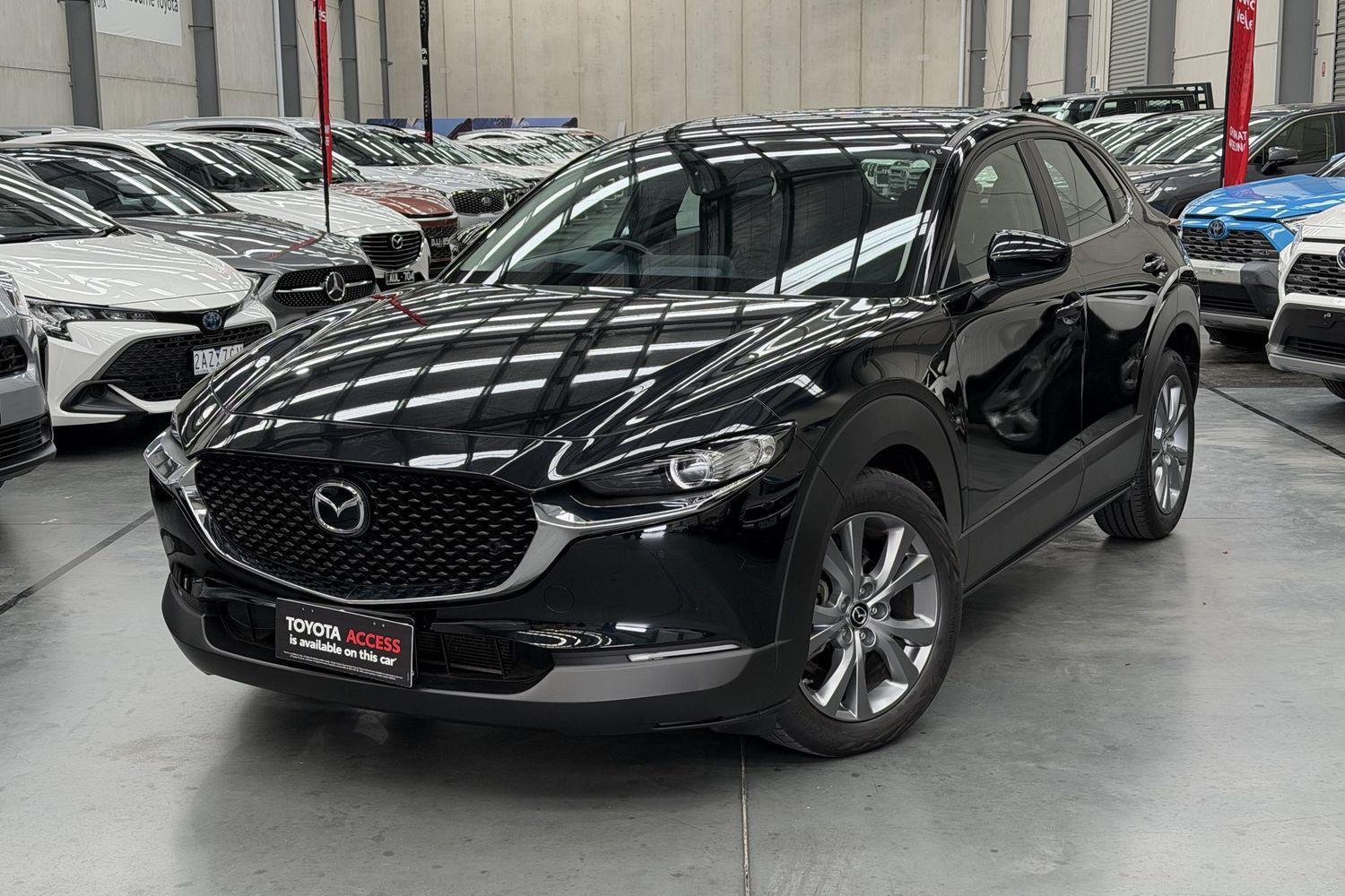Image of 2022 MAZDA CX-30 G20 Evolve