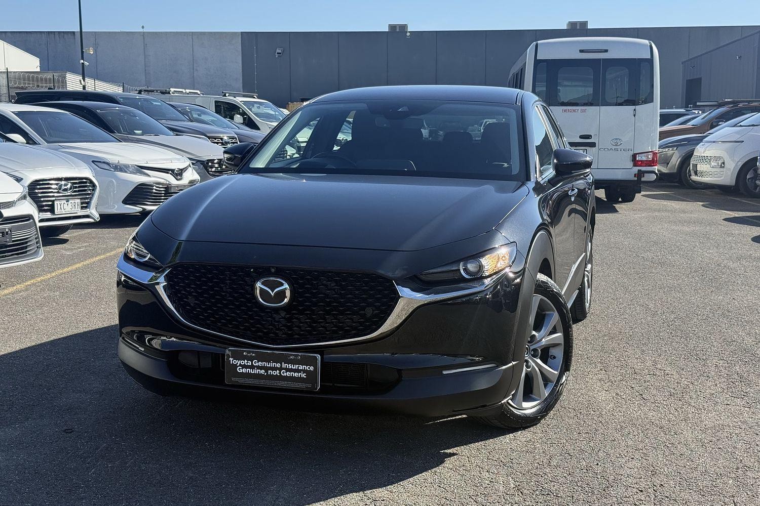 Image of 2022 MAZDA CX-30 G20 Evolve