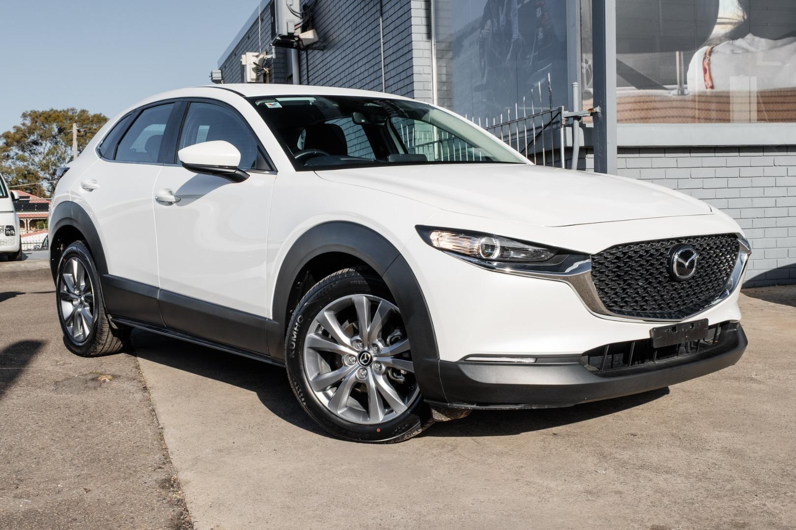 Image of 2024 MAZDA CX-30 G20 Evolve