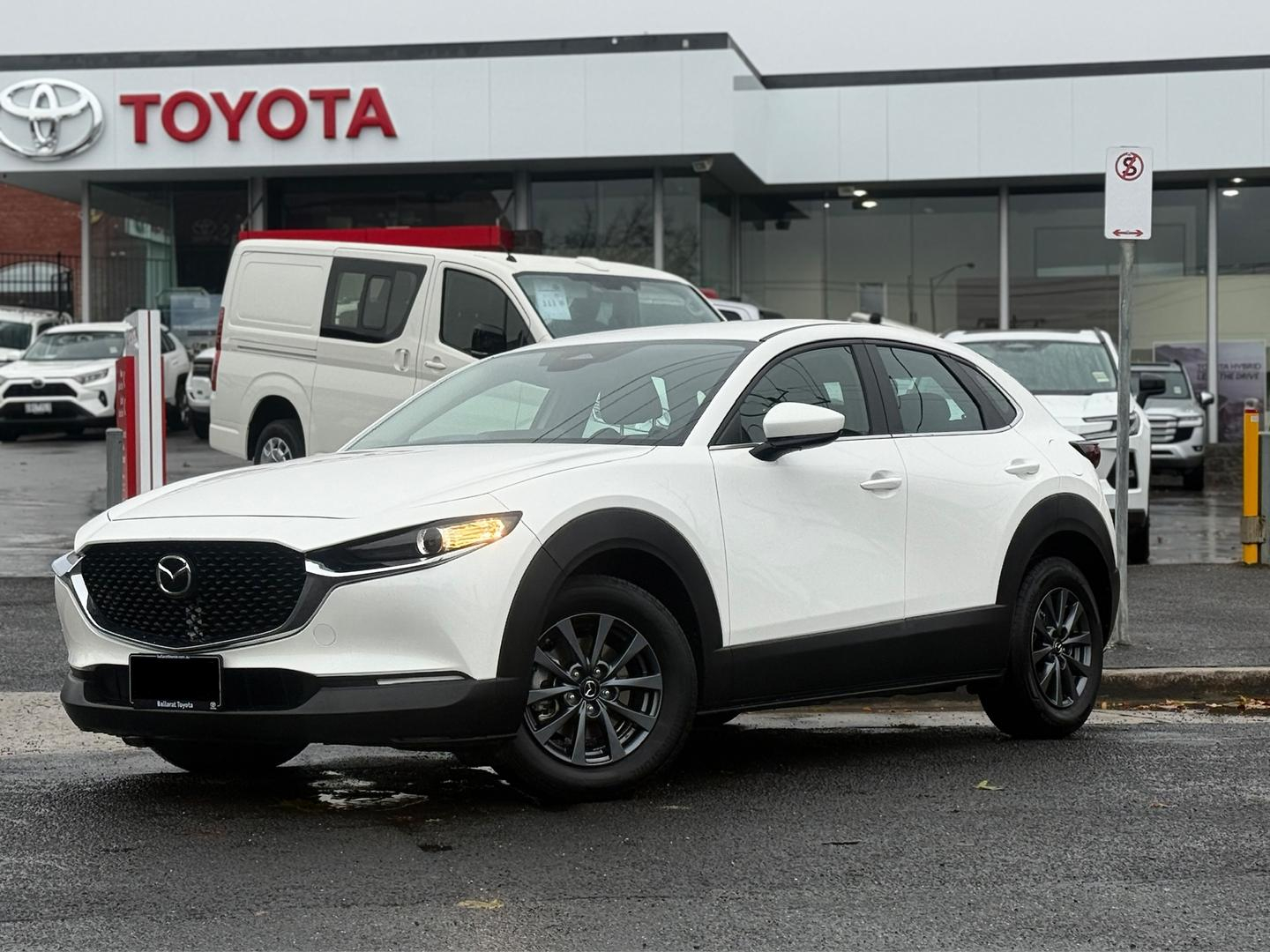 Image of 2024 MAZDA MAZDA3 G20 Pure