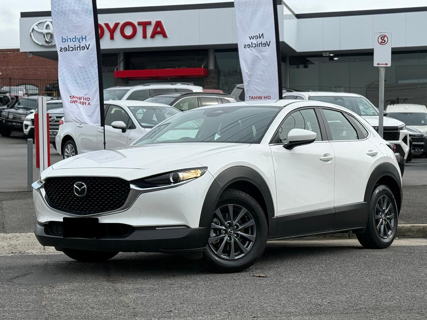 Image of 2024 MAZDA CX-30 G20 Pure
